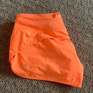 lululemon speed up shorts